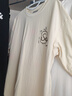 杰克·瓊斯（JACK&JONES） 百搭潮流胸前肌理感膠印背后熊貓圖案T恤短袖上衣男裝225201093 曬單實(shí)拍圖
