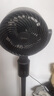 美的（Midea）空氣循環(huán)扇 家用落地扇抑菌凈化語音風扇立式遙控轉(zhuǎn)頁扇3D搖頭大風力電風扇桌面 GAI24PA 曬單實拍圖