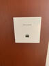普聯(lián)（TP-LINK） 全屋WiFi6無線ap面板千兆套裝ax3000網(wǎng)絡(luò)覆蓋ac+ap易展組網(wǎng)Poe路由器 【IPTV版】4個面板+9口路由【5色可選】 曬單實(shí)拍圖