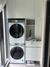 海爾（Haier）云溪3.0 洗烘套裝 10KG直驅(qū)滾筒懶人洗衣機(jī)+雙擎熱泵烘干機(jī)家用 583W+583W家電國(guó)家補(bǔ)貼 曬單實(shí)拍圖