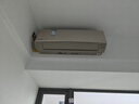 松下（Panasonic）空調(diào) 直流變頻冷暖兩用 壁掛式空調(diào) 臥室家用掛機(jī) 以舊換新 1.5匹 一級(jí)能效 【LG13KQ10N】 曬單實(shí)拍圖