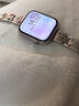 優(yōu)倫詩(shī)適用Apple watch S10表帶S9彩鉆狗狗腕帶蘋(píng)果iwatch s8手鐲s7/s6/S5金屬iwatch se女款ultra2腕帶 星光色【小狗彩鉆-手鐲式表帶】 適用iwatch系列【 曬單實(shí)拍圖