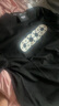 GOODBRAND朱志鑫同款鏤空字母圖案短袖男女彩鉆T恤寬松情侶上衣 黑色 S 曬單實(shí)拍圖