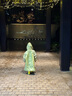 kocotreeKK樹(shù)兒童雨衣男女寶寶防水雨衣小學(xué)生幼兒園中小童上學(xué)雨披防風(fēng) 恐龍鬧鬧 L 曬單實(shí)拍圖
