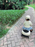 兒童扭扭滑板車(chē)1一3歲男女寶寶滑板溜溜車(chē)玩具大人可坐防側(cè)翻 卡其灰 曬單實(shí)拍圖