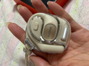 萬(wàn)魔S10藍(lán)牙耳機(jī)掛耳式不入耳開(kāi)放式氣骨傳導(dǎo)概念運(yùn)動(dòng)長(zhǎng)續(xù)航通話降噪適用手機(jī)周杰倫 奶油白 曬單實(shí)拍圖