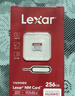 雷克沙（Lexar）256GB NM存儲卡 華為手機(jī)平板內(nèi)存卡 Mate/P系列適配 華為DFH定制版 （DESIGN FOR HUAWEI認(rèn)證） 曬單實拍圖
