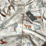 嫚熙（EMXEE）春秋產(chǎn)后月子服孕婦哺乳睡衣新款孕期森林秘境家居服套裝 森林密境-兩件套（帶哺乳口） XL（適穿140-160斤） 曬單實(shí)拍圖