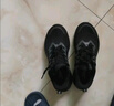特步（XTEP）柔立方跑步鞋男網(wǎng)面透氣懶人開車鞋通勤運動軟底一腳蹬健步爸爸鞋 黑 40 曬單實拍圖