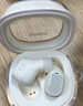 倍思WM02真無線藍(lán)牙耳機(jī) 無線耳機(jī) 音樂通話藍(lán)牙5.3入耳式游戲低延遲情人節(jié)禮物通用蘋果華為小米 白 曬單實拍圖