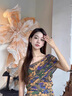 芯奢玫瑰的故事劉亦菲同款耳環(huán)女士優(yōu)雅耳飾人造珍珠長款流蘇耳釘耳墜 耳釘 曬單實拍圖