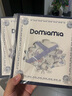 DOMIAMIA嬰兒連體衣新生兒衣服0-3個月夏天薄款空調(diào)服寶寶哈衣護肚爬服 蔓花密語 【短袖】 73cm （建議6-12月身高66-75cm） 曬單實拍圖