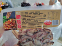 湖南臘脆骨 豬脆骨免切方便下飯?zhí)厣〕醇页２素i脆骨 臘脆骨120g*5袋 曬單實拍圖