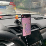息尼【德國】車載手機支架2025新款汽車導(dǎo)航防抖專用吸盤出風(fēng)口多功能固定支撐汽車導(dǎo)航穩(wěn)固不搖晃支架 【彎型吸盤】穩(wěn)固新升級可橫屏無噪音 曬單實拍圖