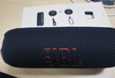 JBL FLIP7 音樂萬花筒七代 藍牙音箱 戶外音響 AI音效增強 防水防塵多臺串聯(lián) 賽道揚聲器獨立高音單元 黑色 曬單實拍圖