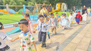 G.DUCKKIDS兒童套裝夏季英倫風(fēng)男女童套裝短袖襯衫幼兒園班服畢業(yè)禮服演出 男童 130 (建議身高120cm 8-9歲)cm 曬單實(shí)拍圖