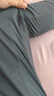 adidas舒適運動(dòng)健身長(cháng)褲男裝阿迪達斯官方   深灰   M 曬單實(shí)拍圖