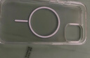 KOOLIFE適用 iPhone15手機(jī)殼保護(hù)套 蘋果15手機(jī)殼磁吸保護(hù)套Magfase透明殼高透柔軟背殼超薄防摔簡(jiǎn)約男女 曬單實(shí)拍圖