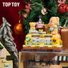 TOP TOY黃油小熊系列萬(wàn)年歷正版積木拼裝家居裝飾兒童玩具生日禮物女生 曬單實(shí)拍圖