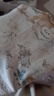 歐孕（OUYUN）寶寶睡袋短袖夏季薄款兒童空調(diào)服連體睡裙 柴犬兜兜110 曬單實(shí)拍圖