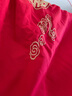 名創(chuàng)優(yōu)品（MINISO）結(jié)婚床上四件套大紅色刺繡款婚慶喜被套新房婚慶出閣陪嫁床上用品 曬單實拍圖