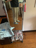 霞湖世家【春夏上新】直筒亞麻休閑褲萊賽爾不易皺男褲231A31九分卡其 曬單實拍圖