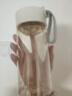 富光塑料杯ppsu便攜學(xué)生女夏高顏值耐高溫運動(dòng)水杯子泡茶杯白色460ML 曬單實(shí)拍圖