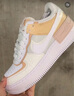 耐克NIKE板鞋女空軍一號 AIR FORCE 1運(yùn)動鞋CK3172-002白36 曬單實(shí)拍圖