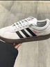 adidas「面包鞋」GRAND COURT BASE 00s休閑低幫板鞋男女阿迪達斯 灰色/黑色/醬紫   40.5 曬單實拍圖