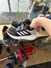 adidas男女小童Tensaur Run 2.0魔術(shù)貼網(wǎng)面跑步鞋阿迪達(dá)斯輕運(yùn)動(dòng) 黑色/灰色/白色   32 曬單實(shí)拍圖