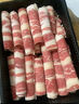 1號會員店 澳洲原切牛肉卷 肥牛卷 火鍋食材 燒烤食材 牛肉生鮮 凈重1斤 曬單實拍圖