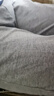 特步（XTEP）兒童童裝男女童吸濕透氣親膚細(xì)膩針織長(zhǎng)褲 中麻灰26 160 曬單實(shí)拍圖