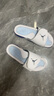 耐克（NIKE）Jordan官方耐克喬丹HYDRO 5男子拖鞋夏季緩震支撐舒適555501 103白/黑/祖母綠/冰葡萄紫 44 曬單實(shí)拍圖