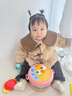 秘濃兒童打鼓玩具早教打擊樂(lè)器嬰兒手拍鼓3歲幼兒園動(dòng)手啟蒙禮物6 兒童早教敲鼓套裝【可收納丨耐摔 敲棒2只 沒(méi)有鼓 曬單實(shí)拍圖