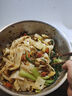 真拉（Zhen La）新疆手工拉條子1000g*1袋拉面涼面炒面拌面早餐掛面炒米粉手搟面 曬單實拍圖