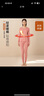 宜而爽【40支100%全棉】秋冬秋衣秋褲套裝女士圓領保暖內(nèi)衣打底棉毛衫 曬單實拍圖