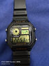 卡西歐（CASIO）復古小方塊學生休閑鋼帶腕表 多功能戶外運動手表AE-1200WH-1BVDF 曬單實拍圖