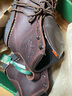 DANNER 丹納Moto GTX男女同款中幫摩托皮靴騎士靴防水復(fù)古工裝靴35940 35940-棕色-男款-D版 43 曬單實拍圖