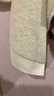 京東京造138g加厚沐蘭迪毛巾 阿瓦提長絨棉7A抗菌純棉 3條 水綠+霧紫+天藍 曬單實拍圖