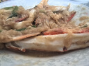 舟山梭子蟹鮮活特大野生大螃蟹新鮮冷凍海鮮水產(chǎn)海蟹飛蟹白蟹順豐 7-9兩/只【5斤凈重 特大肥壯】 曬單實(shí)拍圖