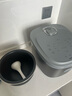 飛利浦（PHILIPS）電飯煲家用IH米香煲 大容量4L多功能一體多用智能功夫電飯鍋 【推薦】柴火軟飯煲|灰色 4L HD5200 曬單實(shí)拍圖