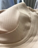 古今（GUJIN）無痕內衣女大胸顯小全罩杯防下垂收副乳大碼文胸薄款粉底液L 曬單實拍圖