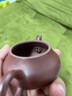 紫來(lái)順宜興原礦紫泥一人用小茶壺高端梨式壺手工小容量紫砂壺功夫泡茶壺 梨式壺（單壺） 120ml 曬單實(shí)拍圖