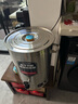 三鼎電熱開水桶開水器商用燒水桶奶茶店家用不銹鋼保溫?zé)崴按笕萘縎D-50L-D 曬單實拍圖