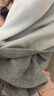雅黛絲薇2025新款小個子法式灰色短袖連衣裙子女夏季氣質(zhì)高級休閑收腰長裙 圖片色 M 曬單實(shí)拍圖