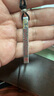 口力米大COLIMIDA天蓬尺-999足銀吊墜純銀飾品中國風道家復(fù)古鑲金掛墜項鏈男士送禮 「天蓬尺」吊墜 曬單實拍圖