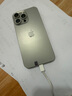 【24期免息】Apple iPhone15 ProMax 蘋果15Promax 國行全網(wǎng)通 雙卡雙待 二手手機(jī) 15 Promax 原色鈦金屬 99新【3期免息+大禮包+三年保修】512G 曬單實(shí)拍圖