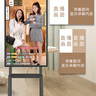 LINGLINGYI手機直播大屏幕投屏顯示器一體機直播機專用顯示屏帶觸摸抖音互動 43寸非觸摸（無線投屏，0延遲） 配移動支架（橫豎屏固定） 曬單實拍圖