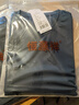 恒源祥品牌桑蠶絲短袖T恤男夏季薄款中年高檔無(wú)痕抗皺短袖圓領(lǐng)純上衣 無(wú)痕圓領(lǐng) 淺灰 XL 175 建議135-155斤 曬單實(shí)拍圖