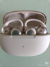 韶音（SHOKZ）【定制禮盒】OpenDots ONE動(dòng)鈦圈開放式藍(lán)牙耳機(jī)耳夾式耳機(jī)藍(lán)牙跑步運(yùn)動(dòng)無線E310禮物 星際白 曬單實(shí)拍圖